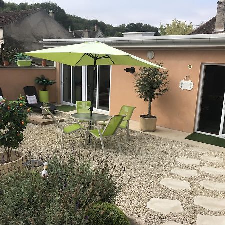 Loft L Atelier De Jacques Pres De Chablis Villa Villy  Exterior foto