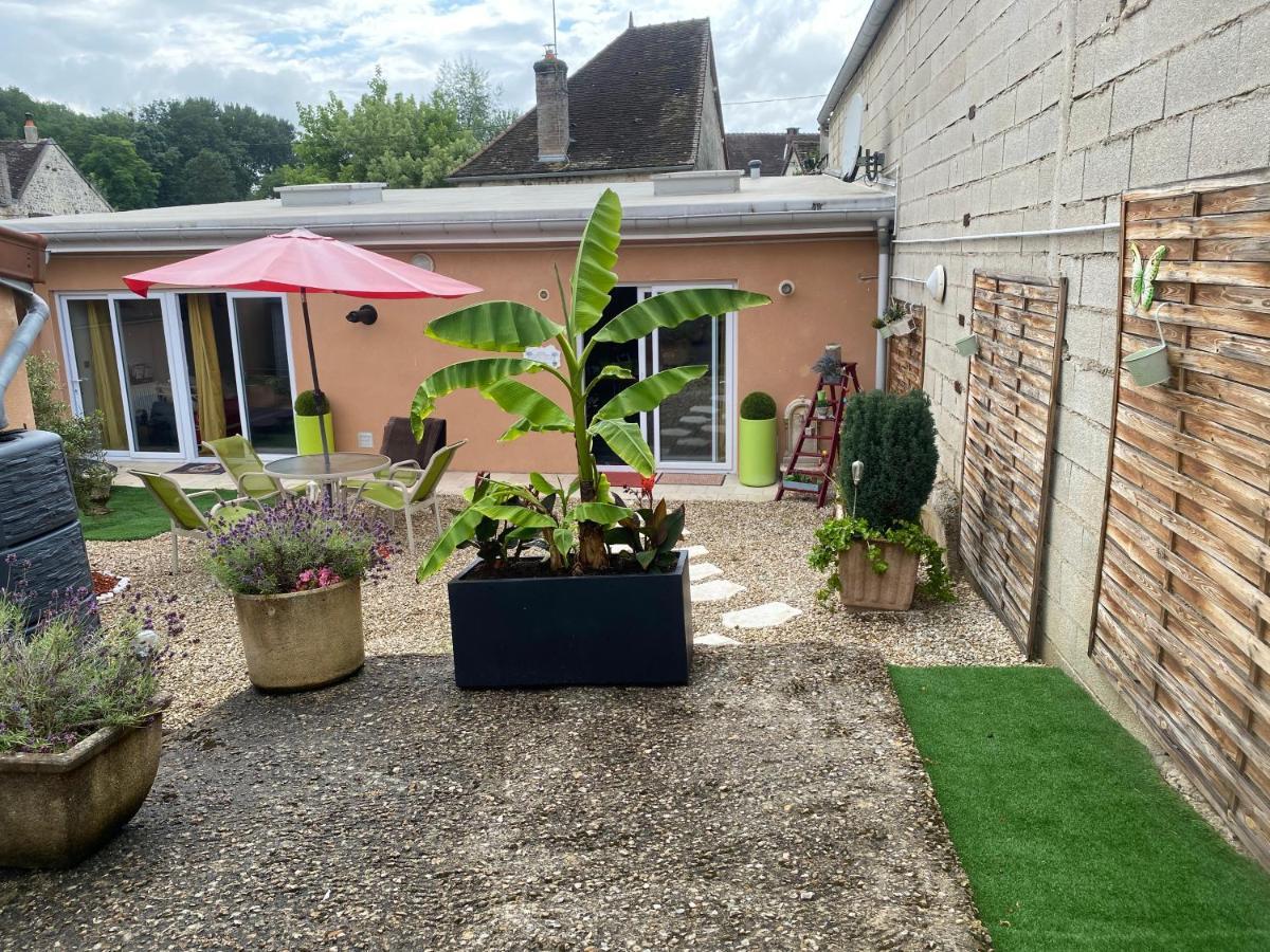 Loft L Atelier De Jacques Pres De Chablis Villa Villy  Exterior foto