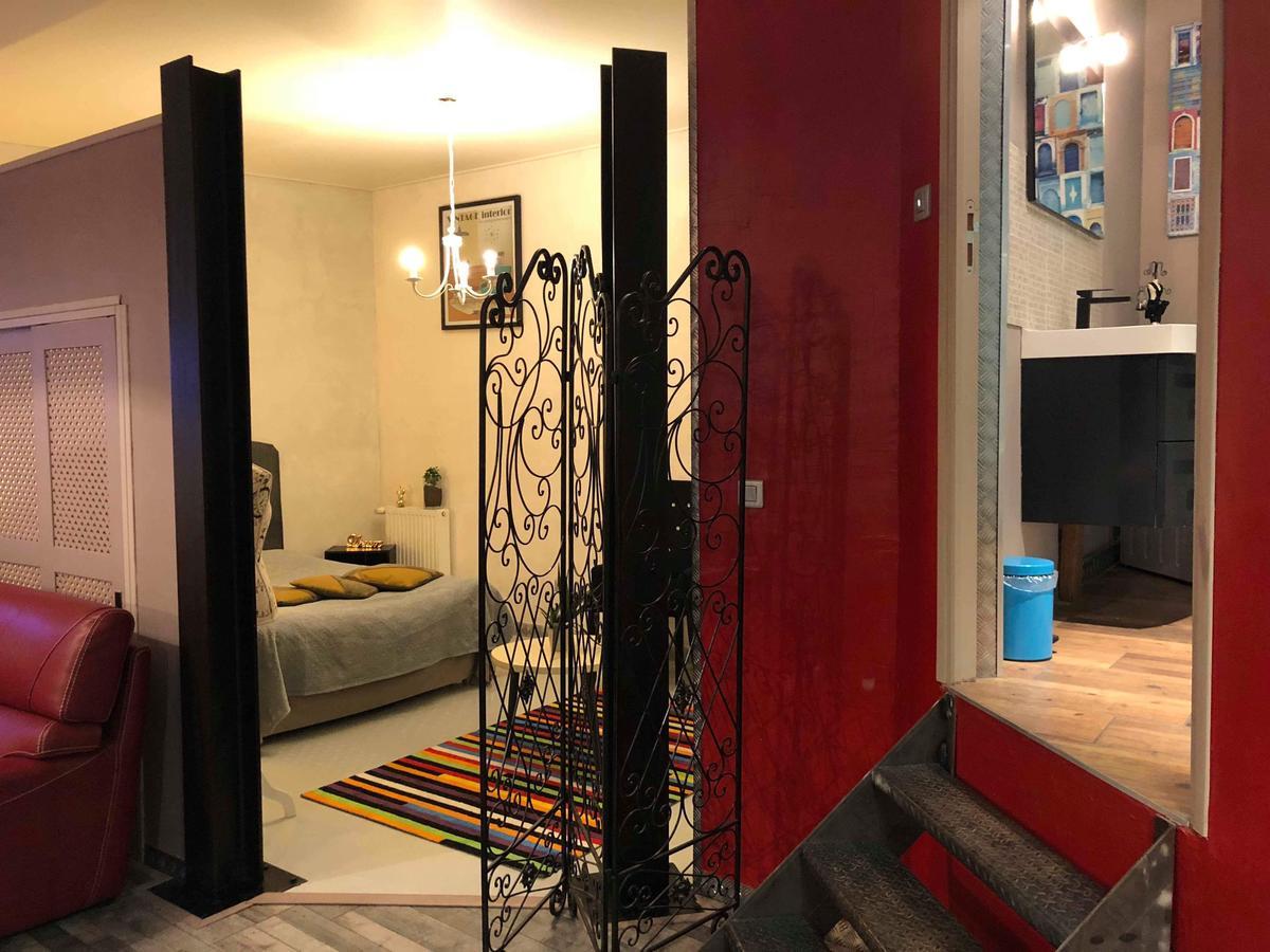 Loft L Atelier De Jacques Pres De Chablis Villa Villy  Exterior foto
