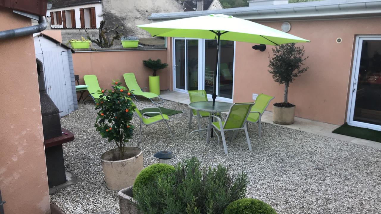 Loft L Atelier De Jacques Pres De Chablis Villa Villy  Exterior foto